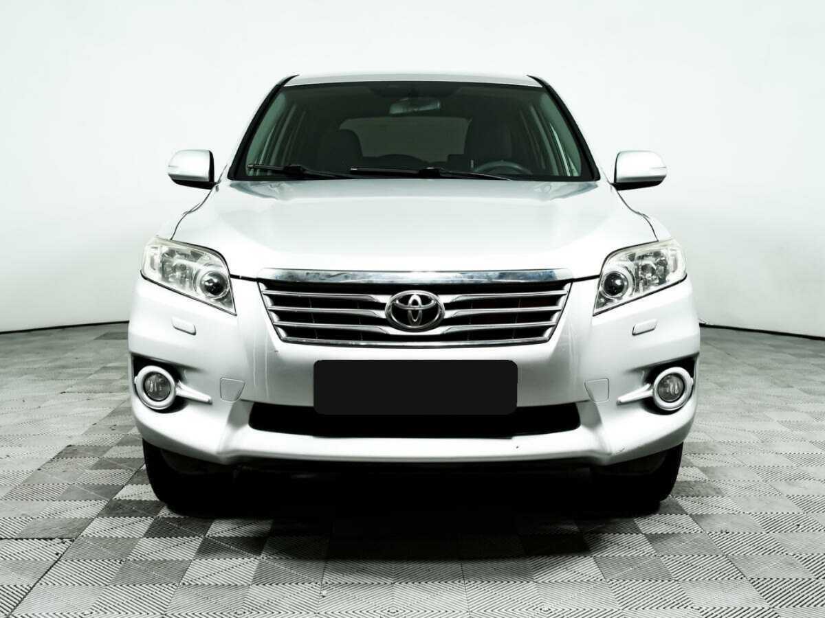 Toyota RAV4 с пробегом — 2010 год. Фото: #1