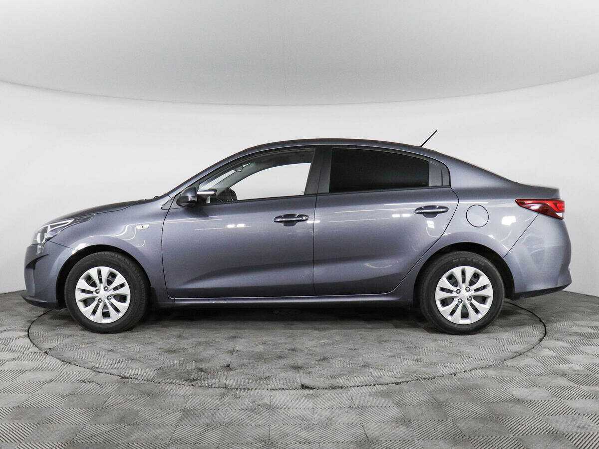 Kia Rio с пробегом — 2022 год. Фото: #7