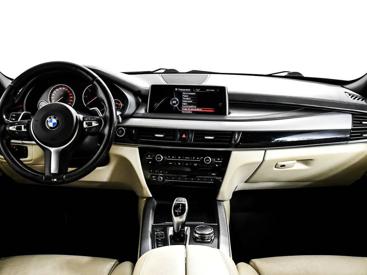 BMW X5 с пробегом — 2015 год. Фото: #10