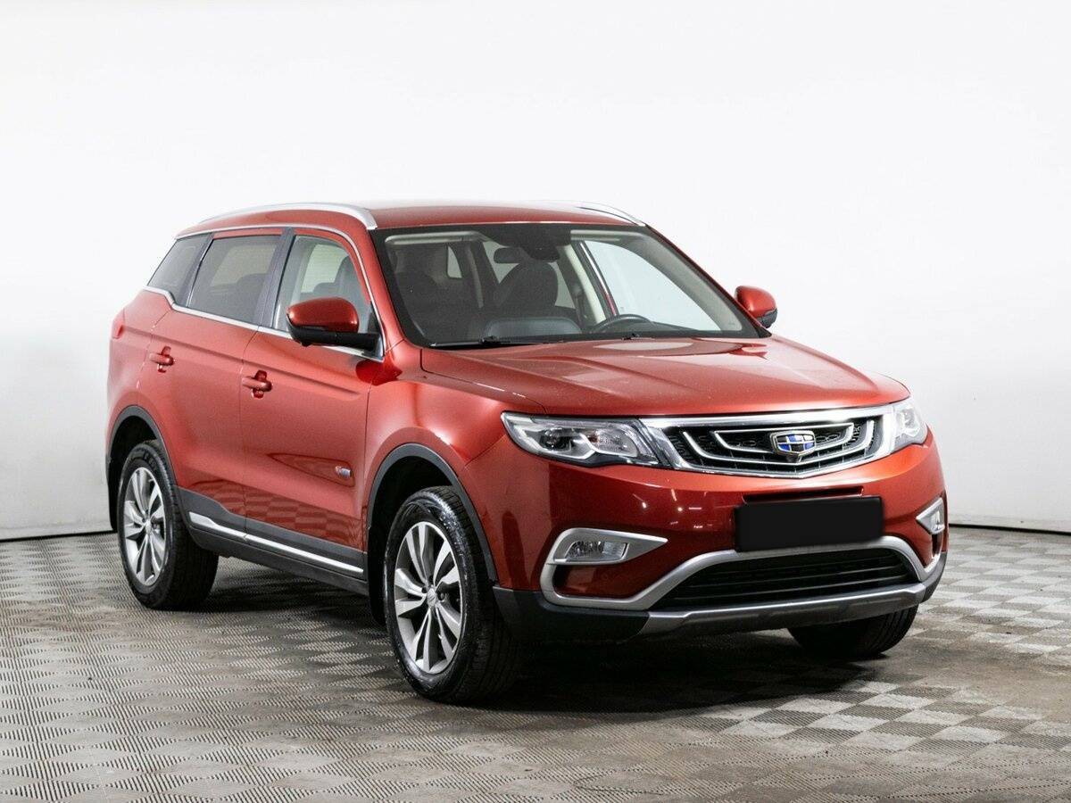 Geely Atlas с пробегом — 2020 год. Фото: #2