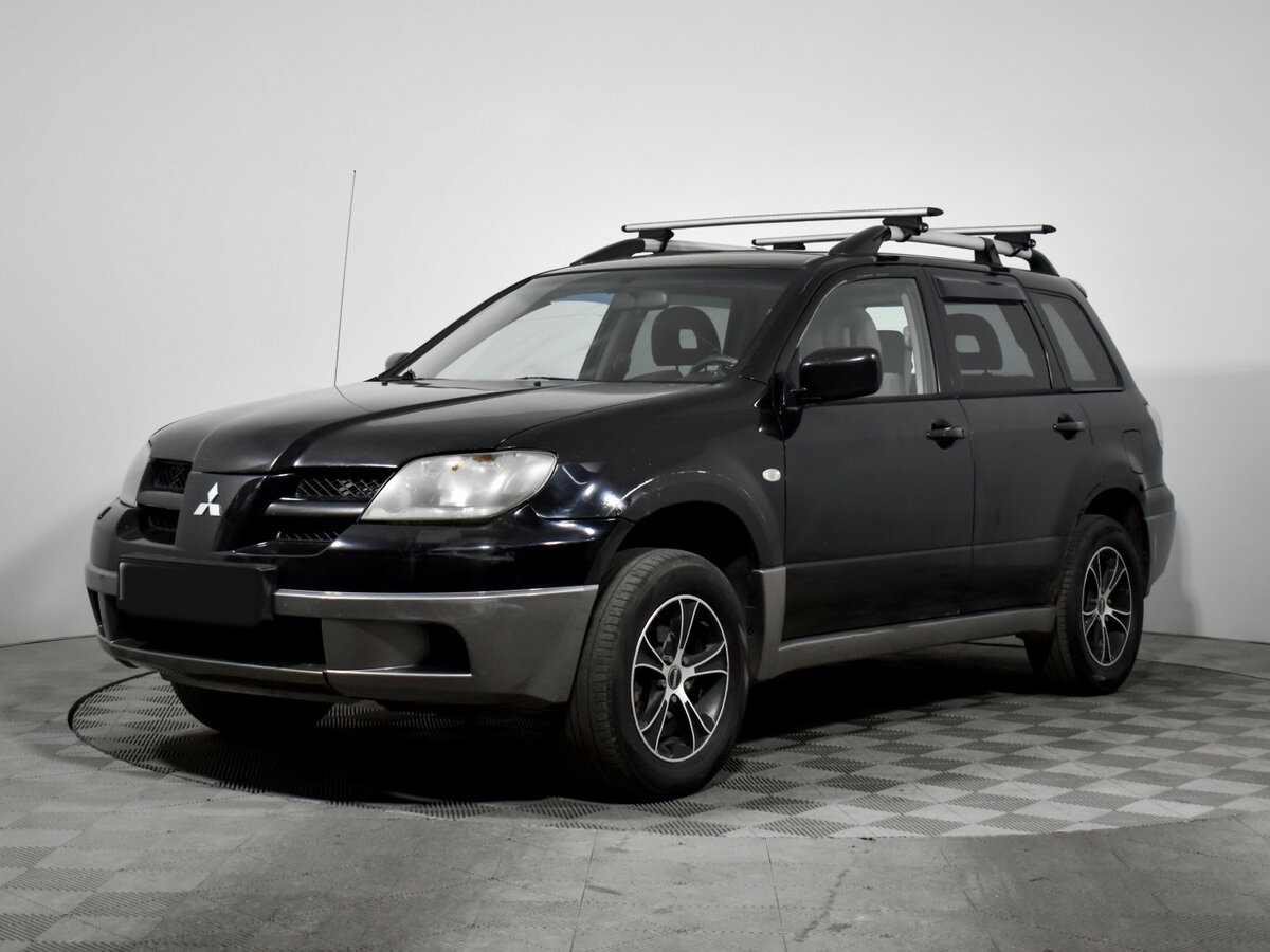 Mitsubishi Outlander с пробегом — 2002 год. Посмотреть фото