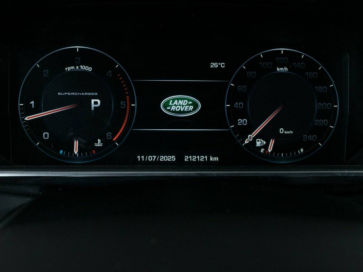 Land Rover Range Rover с пробегом — 2014 год. Фото: #15