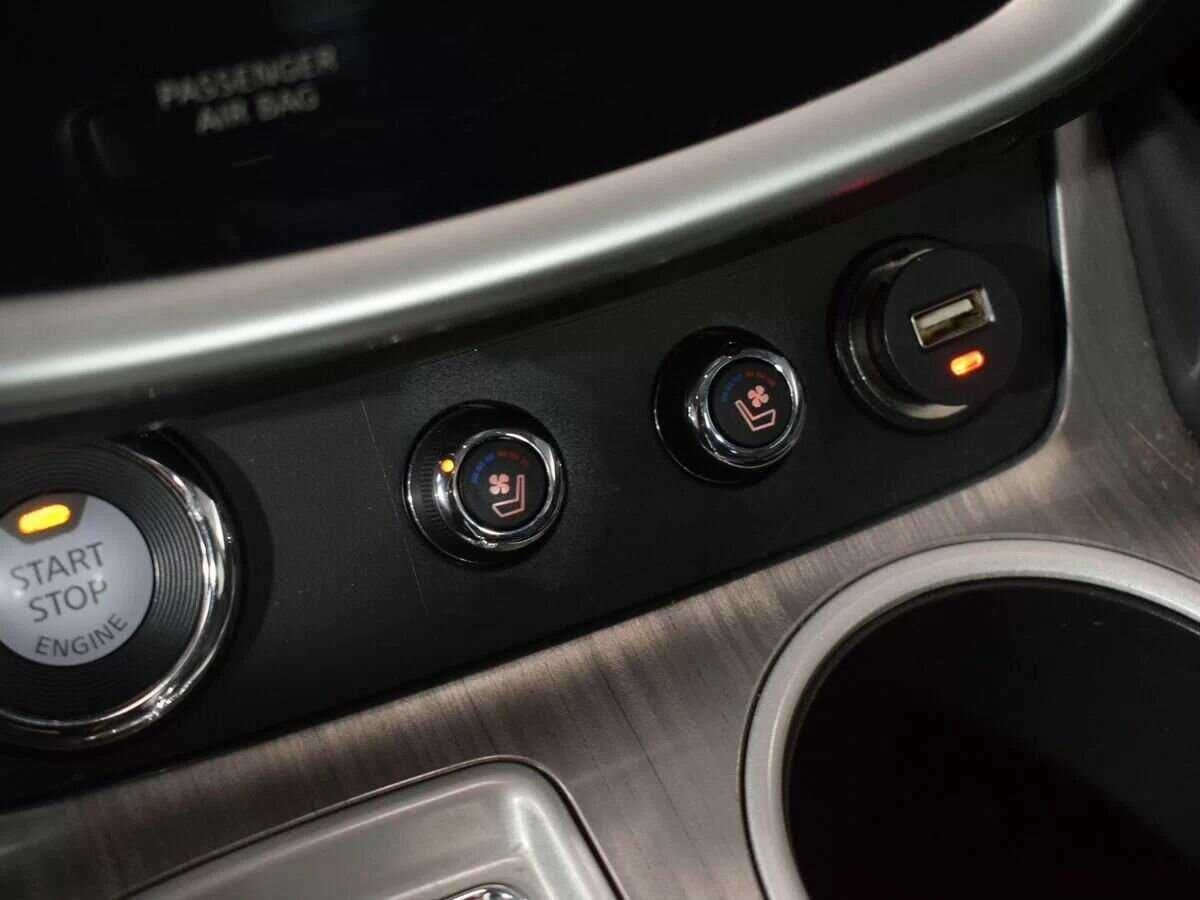Nissan Murano с пробегом — 2021 год. Фото: #26
