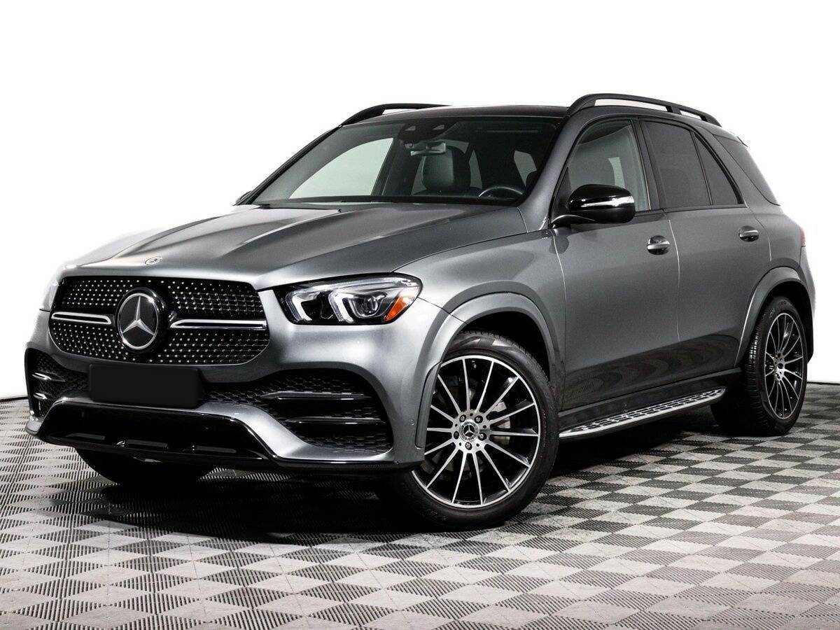 Mercedes-Benz GLE с пробегом — 2021 год. Посмотреть фото