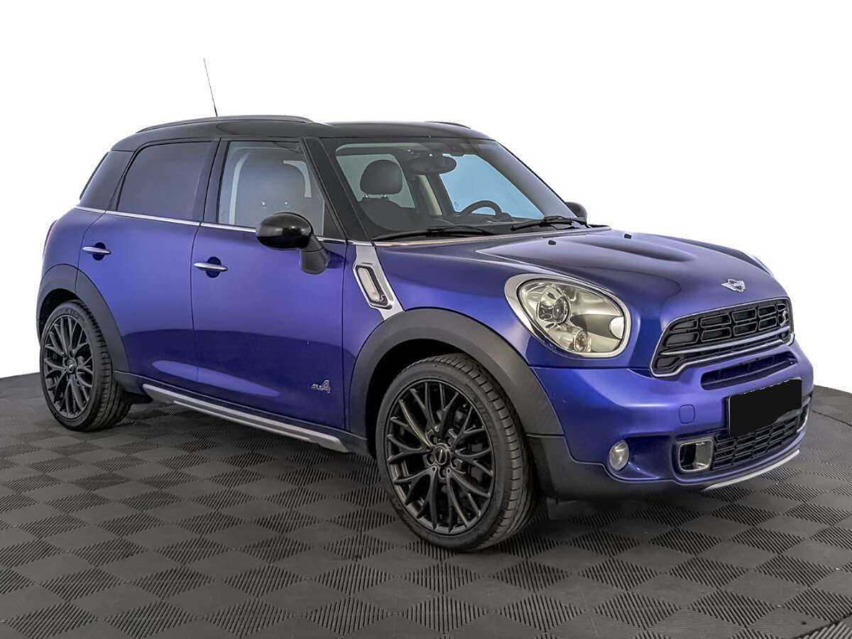 Mini Countryman с пробегом — 2016 год. Фото: #2