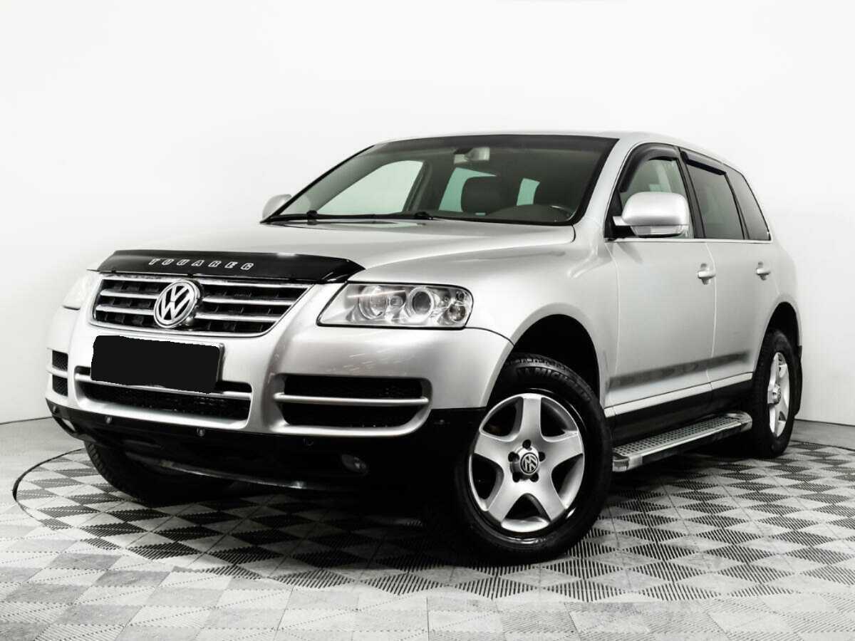 Volkswagen Touareg с пробегом — 2005 год. Фото: #0