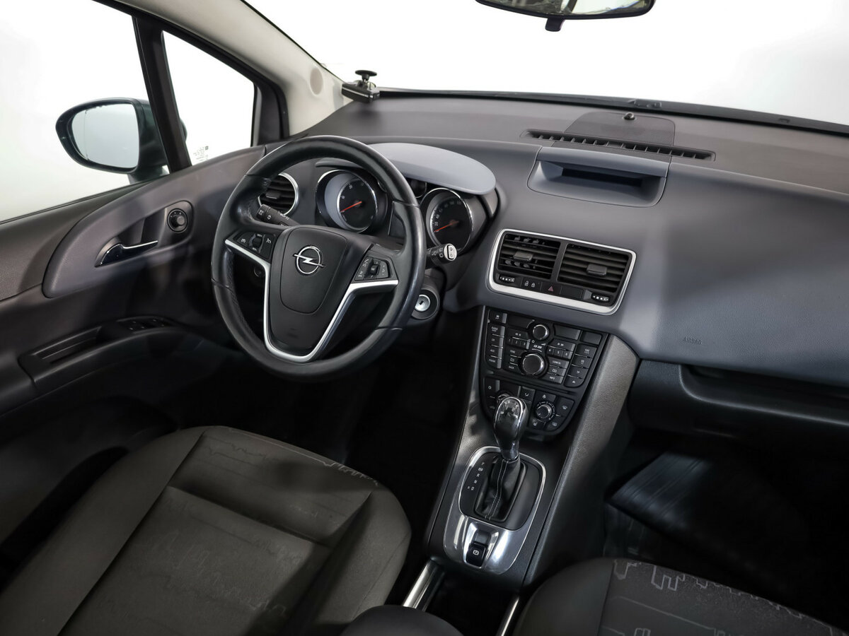 Opel Meriva с пробегом — 2011 год. Фото: #6