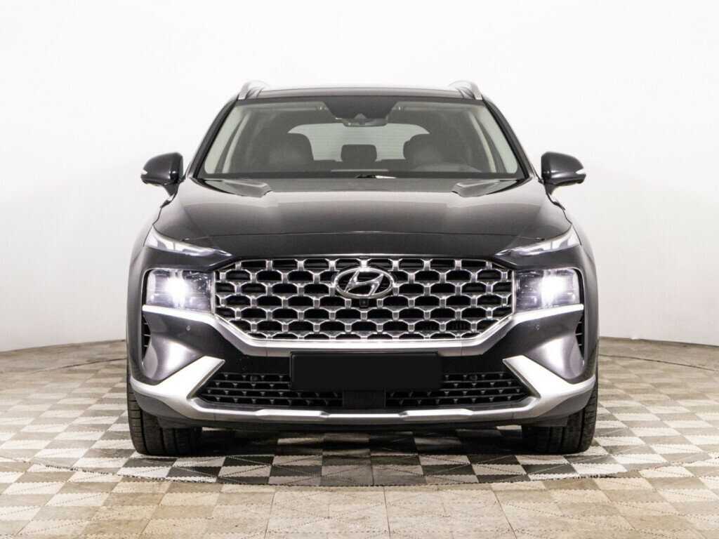Hyundai Santa Fe с пробегом — 2021 год. Фото: #1