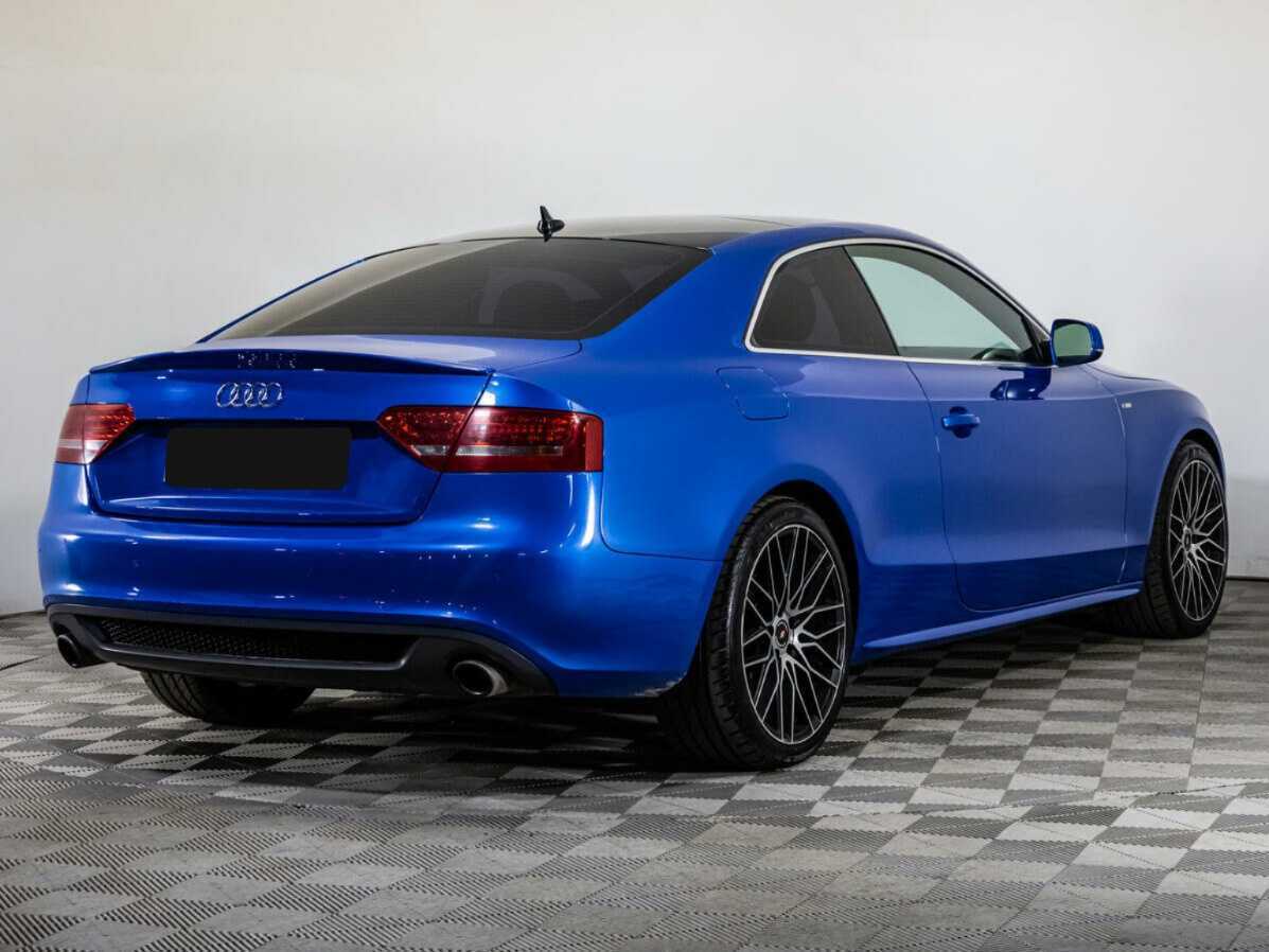 Audi A5 с пробегом — 2011 год. Фото: #3