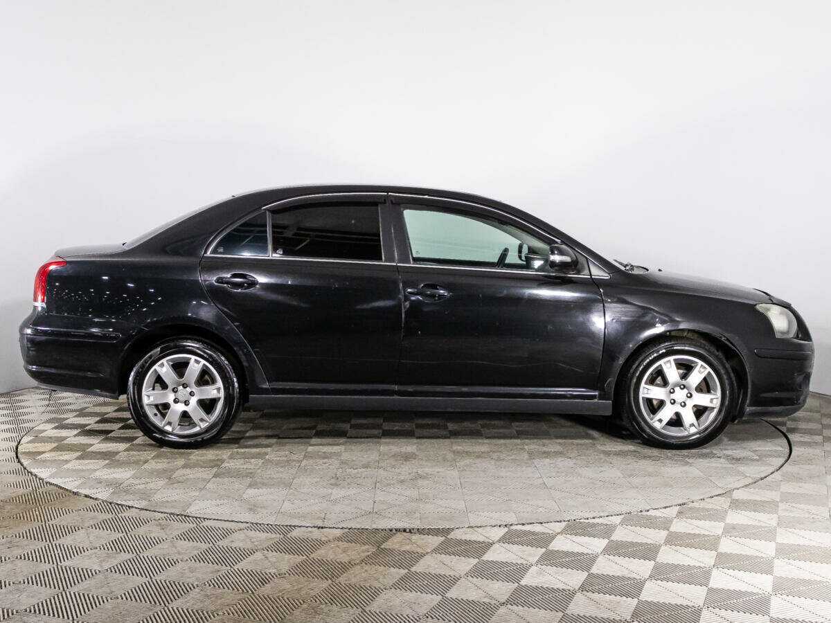 Toyota Avensis с пробегом — 2008 год. Фото: #3