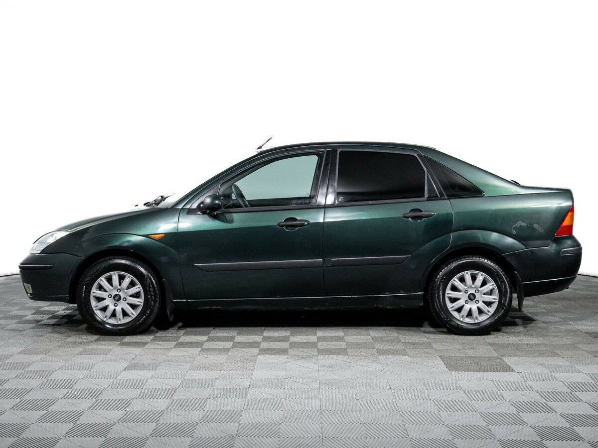 Ford Focus с пробегом — 2004 год. Фото: #7