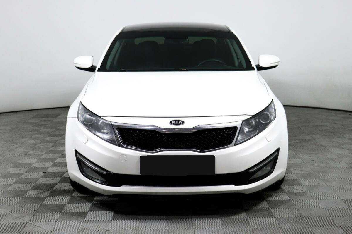 Kia Optima с пробегом — 2011 год. Фото: #1