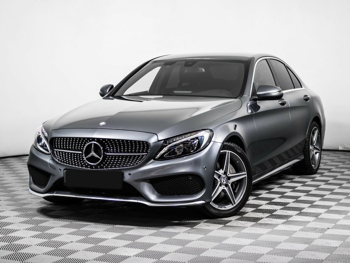 Mercedes-Benz C-Класс с пробегом — 2016 год. Фото: #0