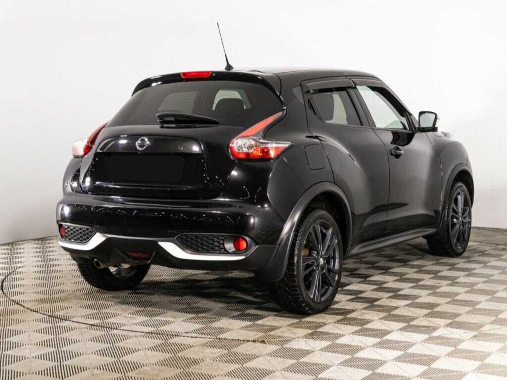 Nissan Juke с пробегом — 2017 год. Фото: #4