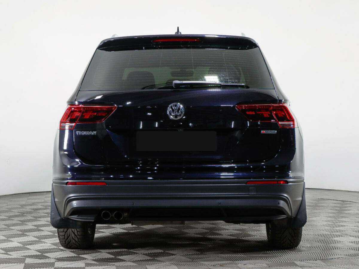 Volkswagen Tiguan с пробегом — 2018 год. Фото: #5