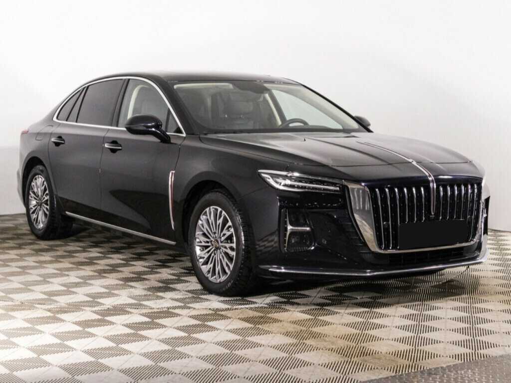 Hongqi H5 с пробегом — 2023 год. Фото: #2