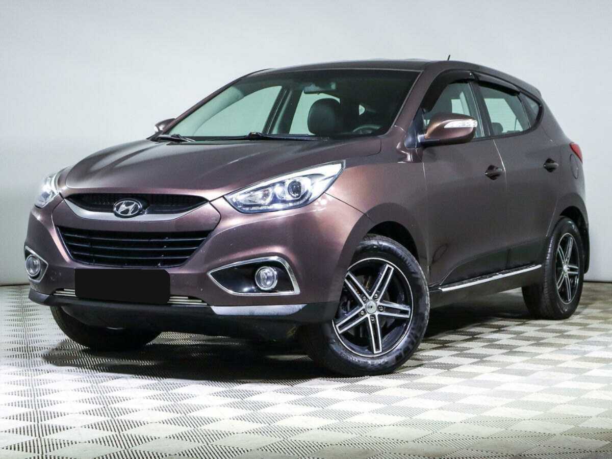 Hyundai ix35 с пробегом — 2014 год. Фото: #0