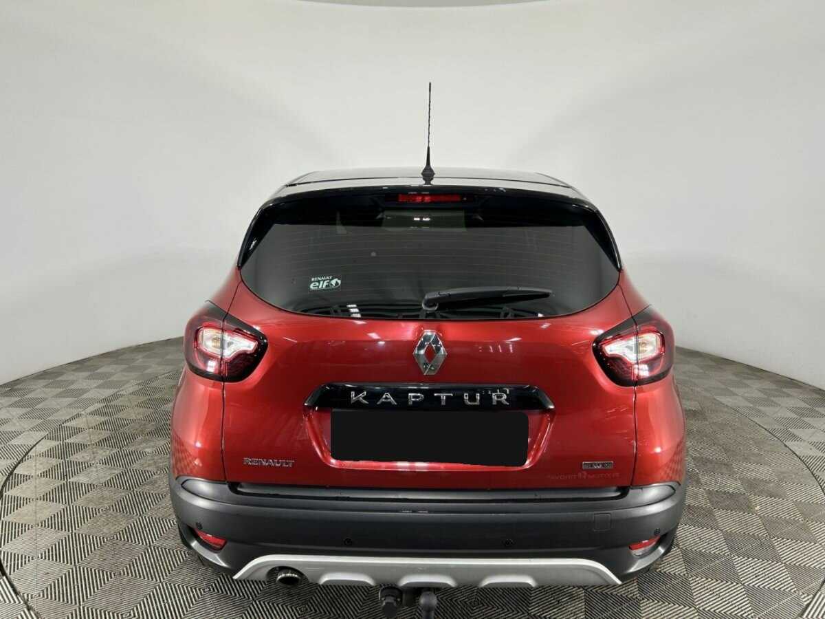 Renault Kaptur с пробегом — 2018 год. Фото: #2