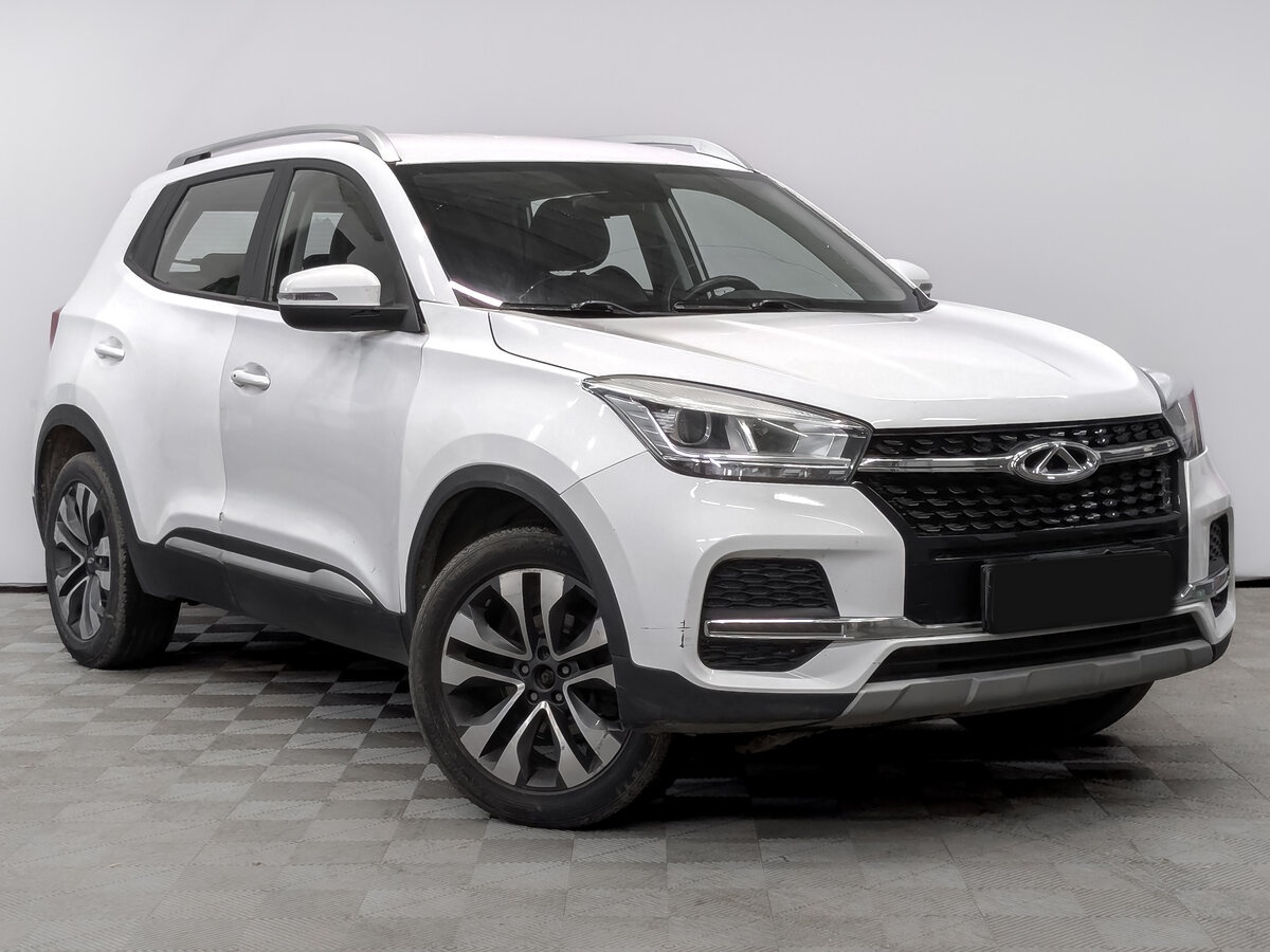 Chery Tiggo 4 с пробегом — 2022 год. Фото: #2