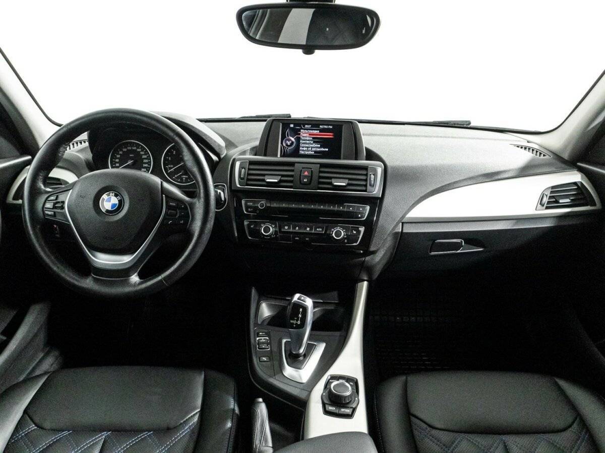 BMW 1 серии с пробегом — 2017 год. Фото: #12