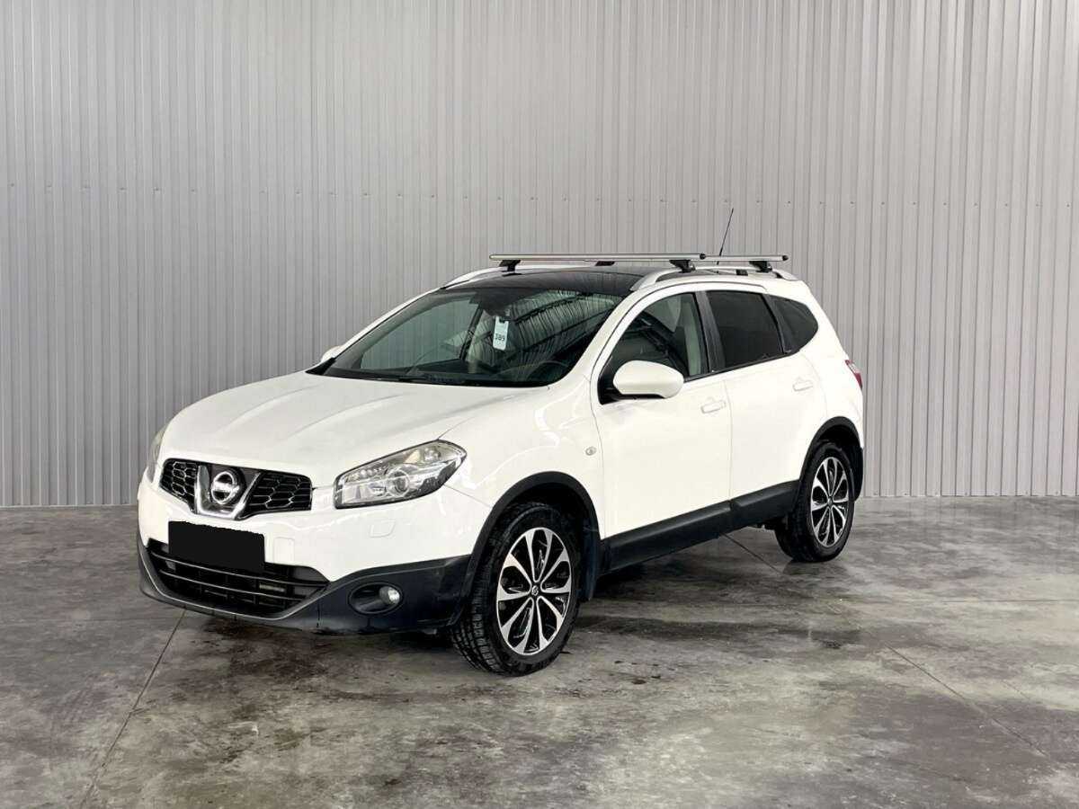 Nissan Qashqai+2 с пробегом — 2011 год. Посмотреть фото