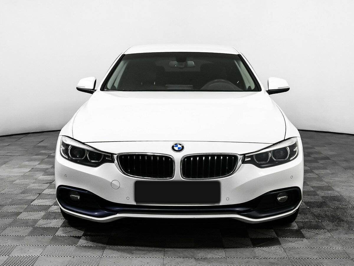 BMW 4 серии с пробегом — 2017 год. Фото: #1