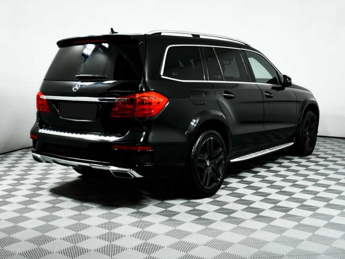 Mercedes-Benz GL-Класс с пробегом — 2014 год. Фото: #4