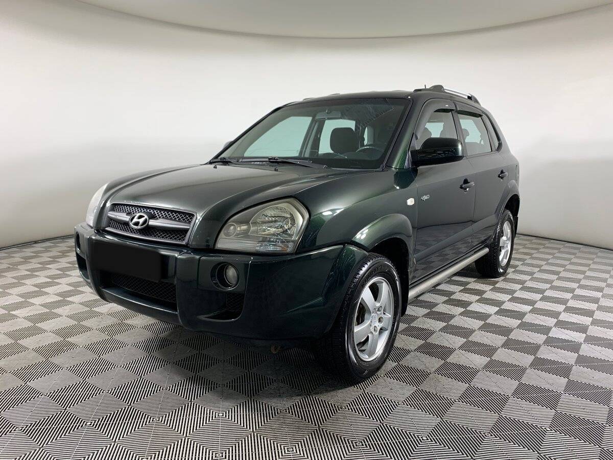 Hyundai Tucson с пробегом — 2007 год. Посмотреть фото