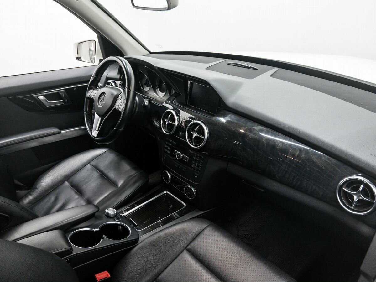 Mercedes-Benz GLK-Класс с пробегом — 2013 год. Фото: #6