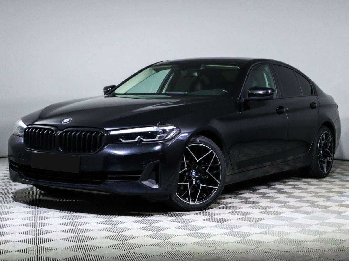 BMW 5 серии с пробегом — 2020 год. Фото: #0