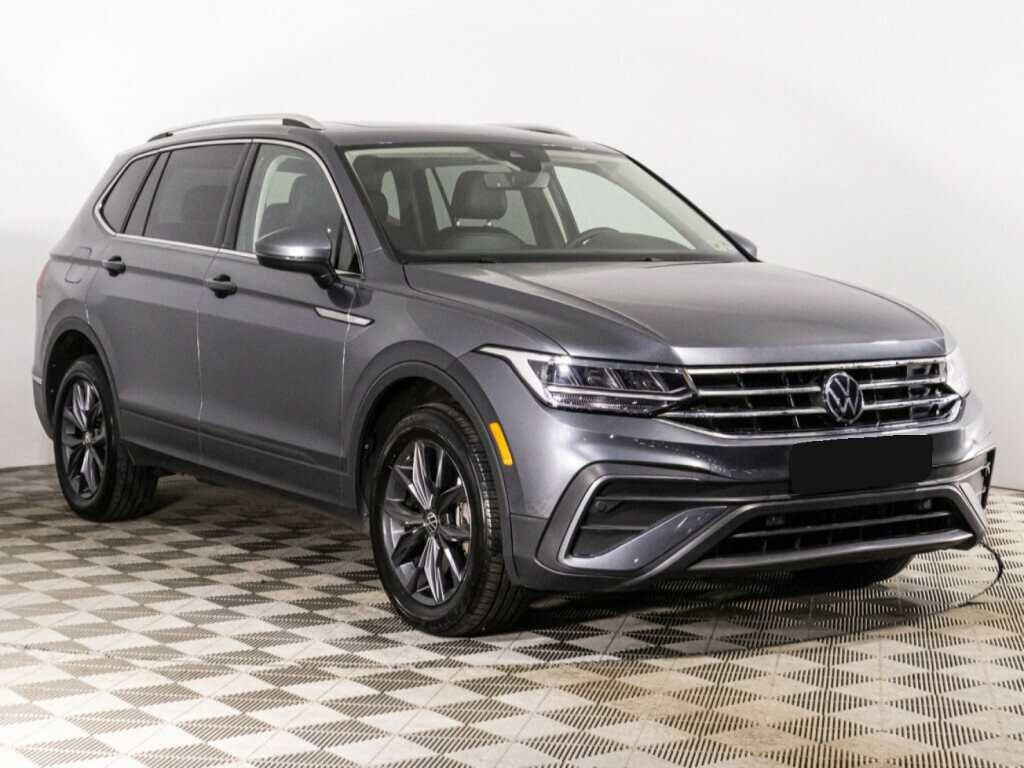 Volkswagen Tiguan с пробегом — 2022 год. Фото: #2