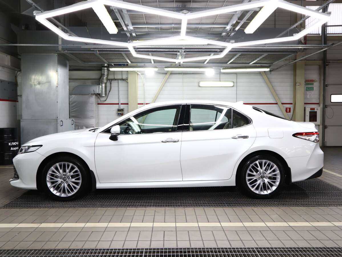 Toyota Camry с пробегом — 2021 год. Фото: #5