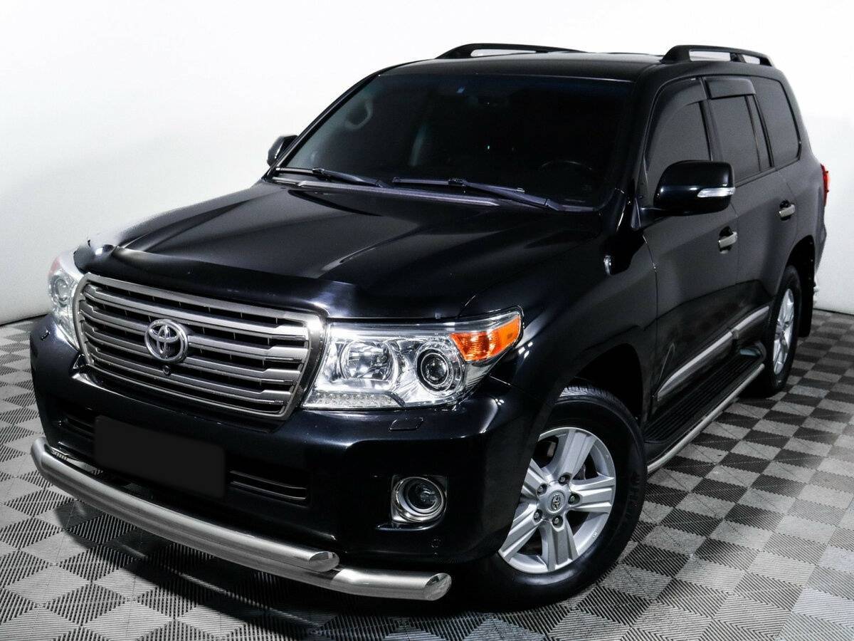 Toyota Land Cruiser с пробегом — 2013 год. Фото: #15