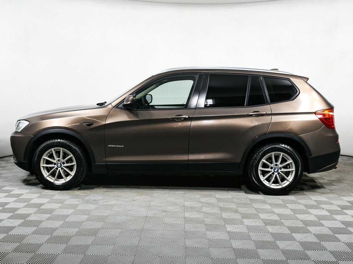 BMW X3 с пробегом — 2012 год. Фото: #7