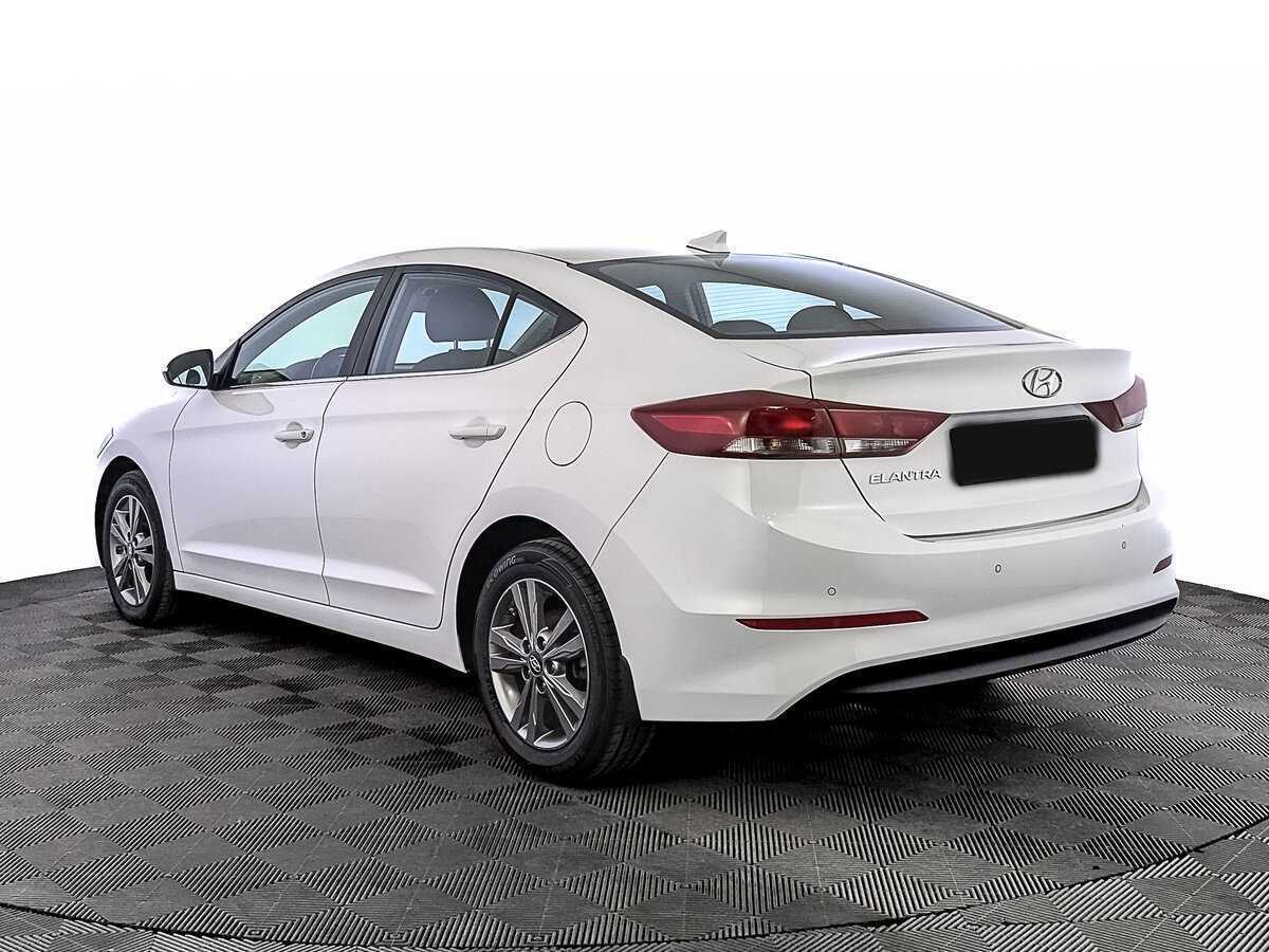 Hyundai Elantra с пробегом — 2018 год. Фото: #6