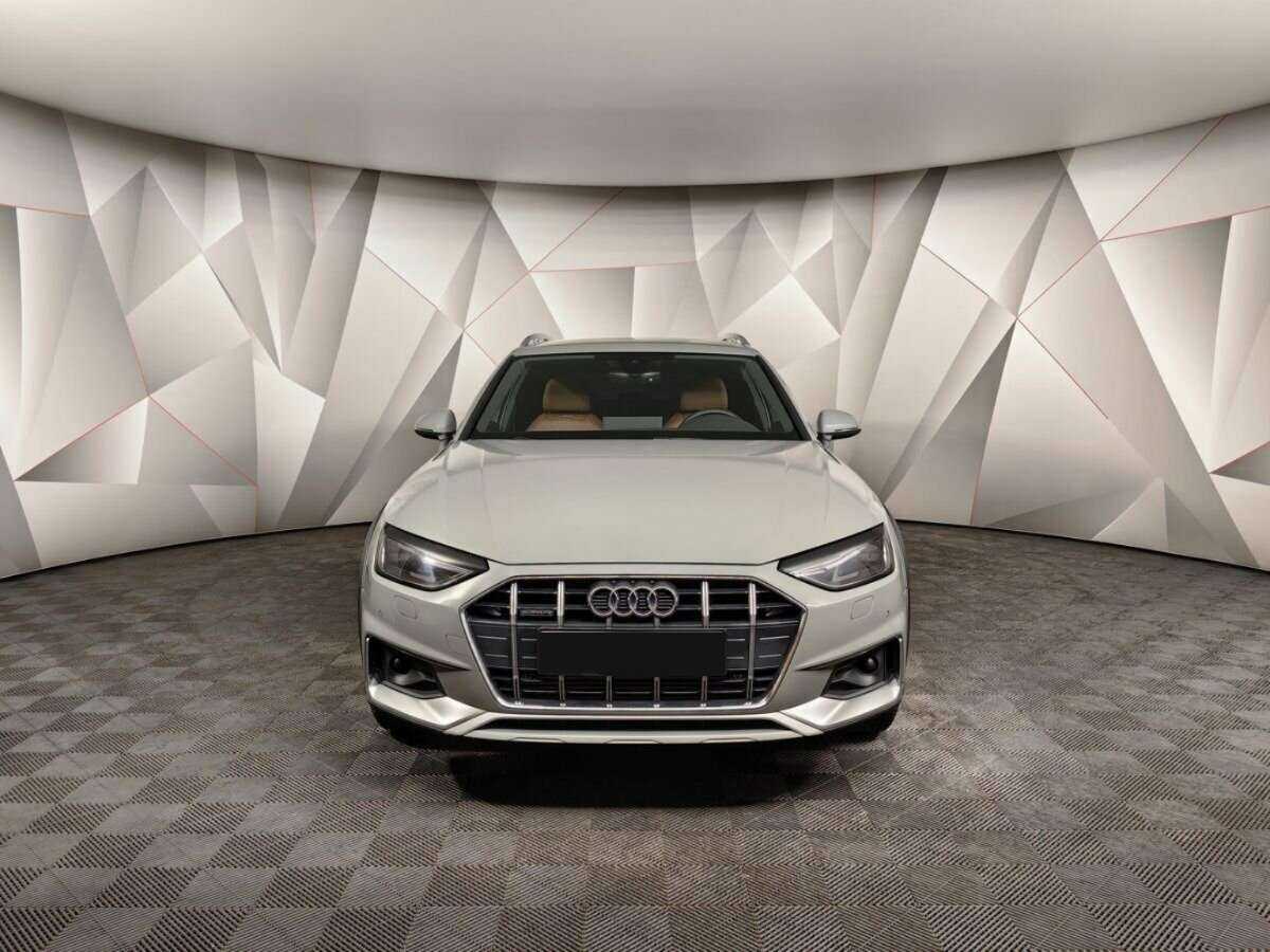 Audi A4 allroad с пробегом — 2019 год. Фото: #6