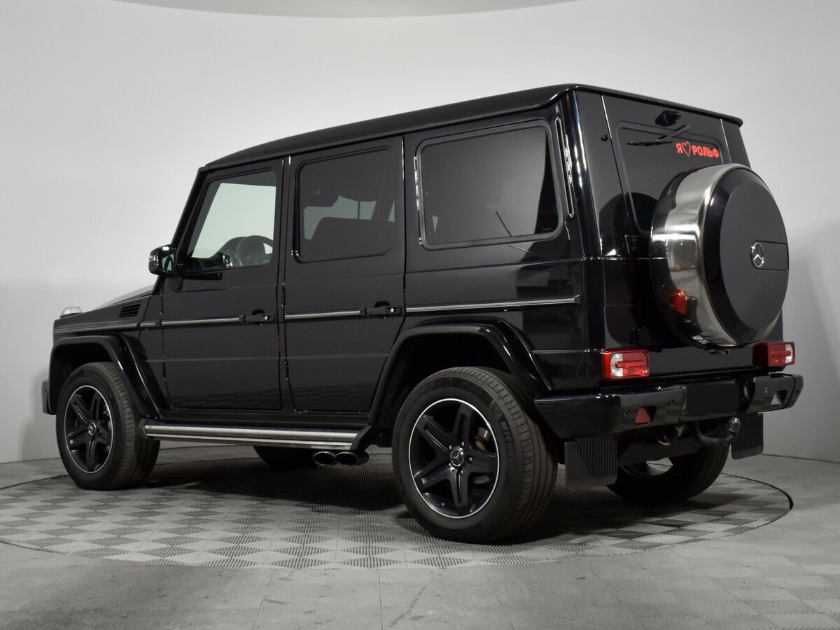 Mercedes-Benz G-Класс с пробегом — 2017 год. Фото: #5