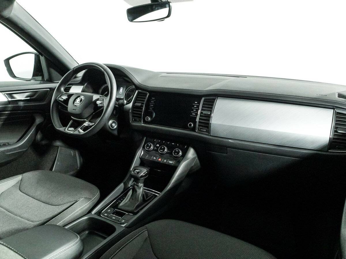 Skoda Kodiaq с пробегом — 2022 год. Фото: #8