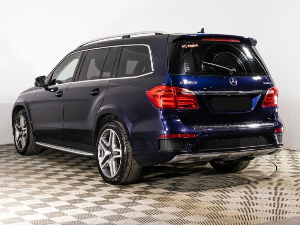 Mercedes-Benz GL-Класс с пробегом — 2014 год. Фото: #6