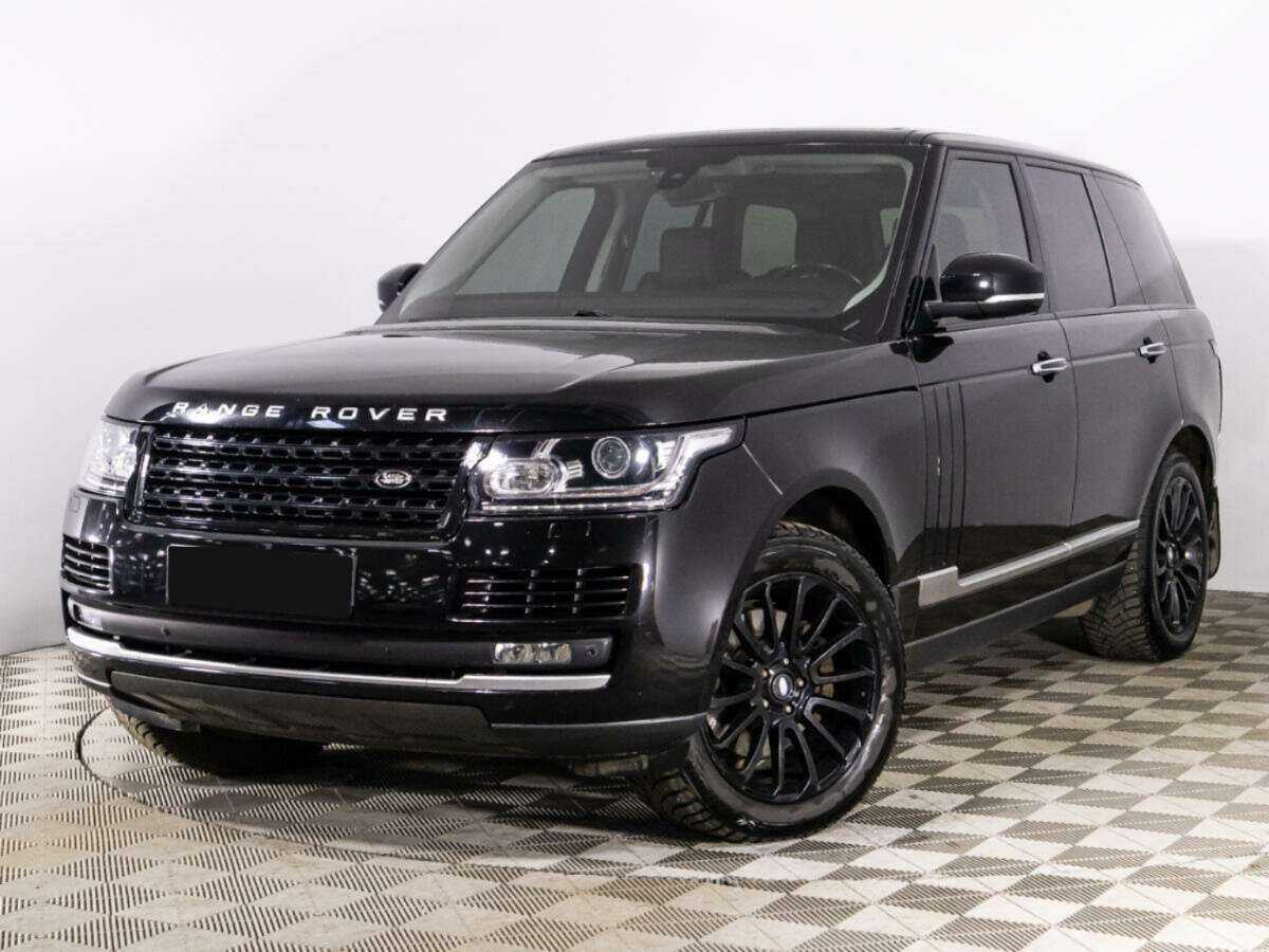 Land Rover Range Rover с пробегом — 2014 год. Посмотреть фото