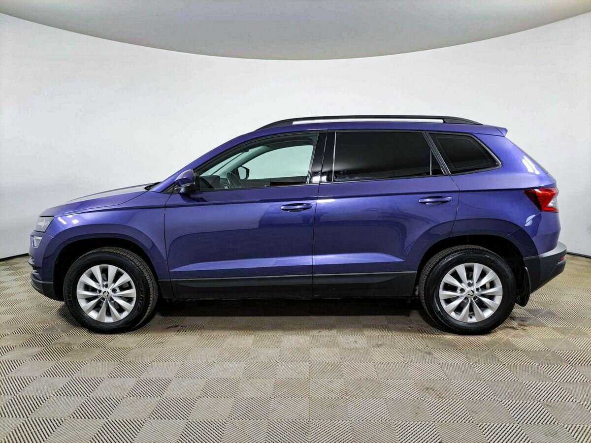 Skoda Karoq с пробегом — 2020 год. Фото: #6