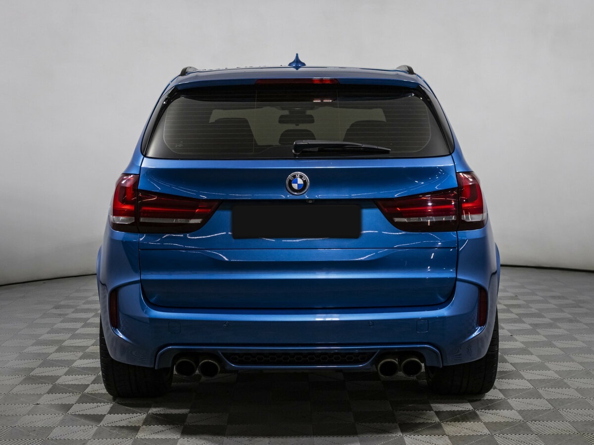 BMW X5 M с пробегом — 2016 год. Фото: #4