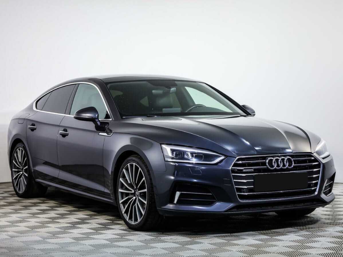 Audi A5 с пробегом — 2017 год. Фото: #1