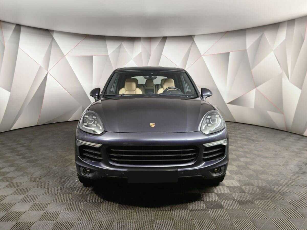 Porsche Cayenne с пробегом — 2018 год. Фото: #6