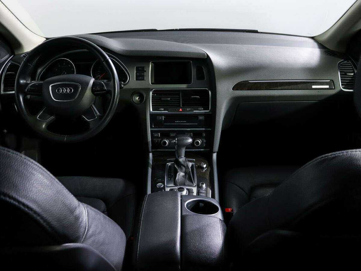 Audi Q7 с пробегом — 2013 год. Фото: #11