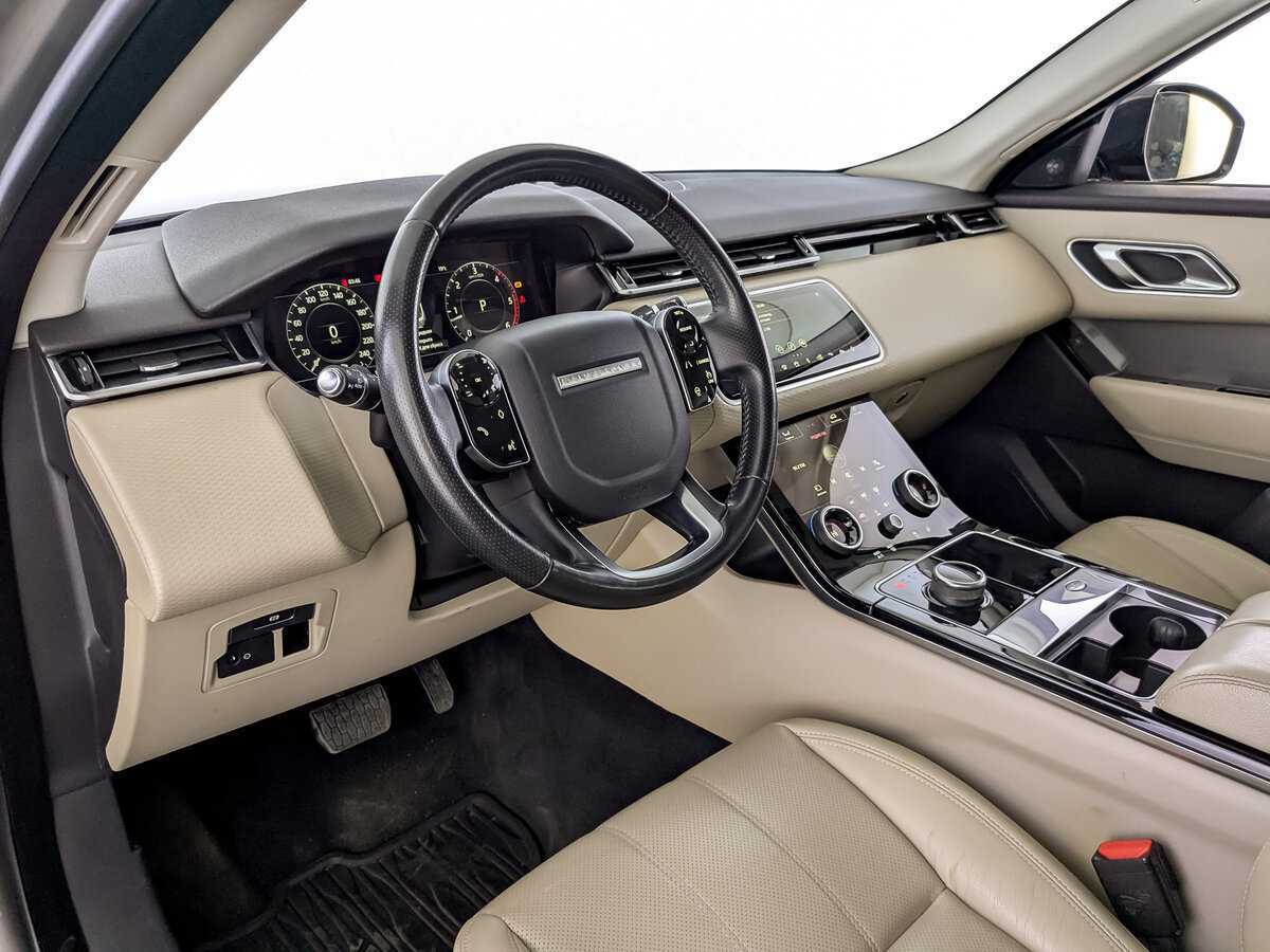 Land Rover Range Rover Velar с пробегом — 2018 год. Фото: #15