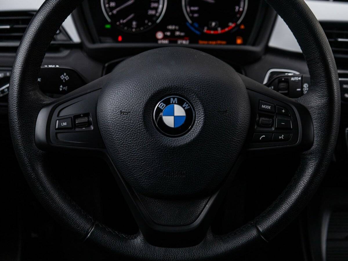 BMW X1 с пробегом — 2019 год. Фото: #13