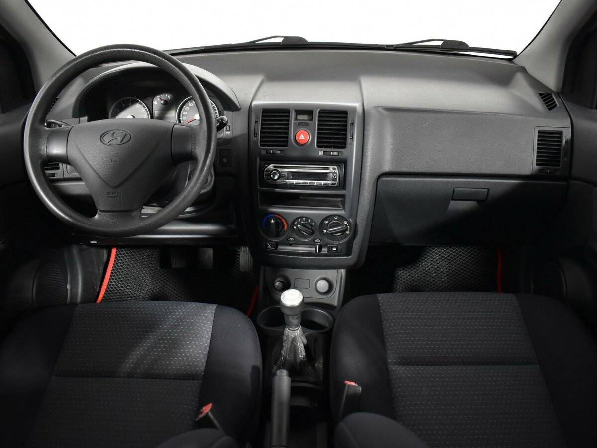 Hyundai Getz с пробегом — 2008 год. Фото: #10