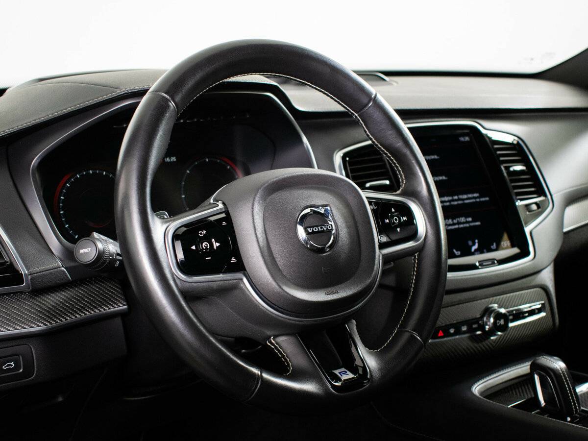 Volvo XC90 с пробегом — 2019 год. Фото: #16