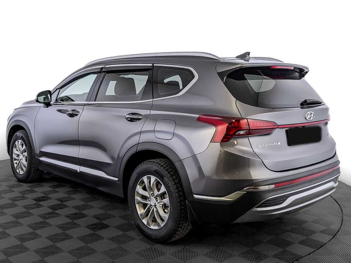 Hyundai Santa Fe с пробегом — 2021 год. Фото: #6